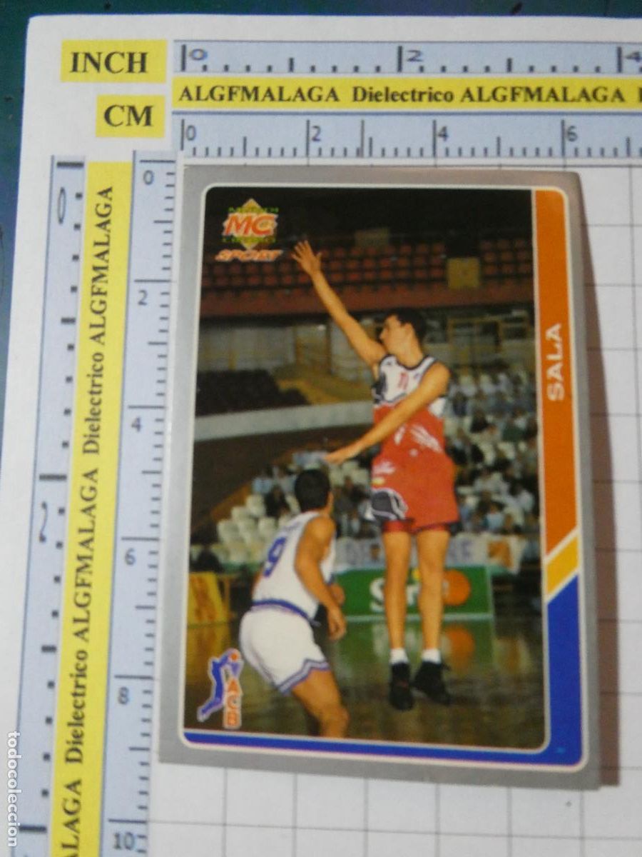 Coleccionismo deportivo: CROMO TARJETA DE BALONCESTO. 139 SALA BASKET LE&Oacute;N ACB95 ACB 95 1995. MUNDI CROMO.
