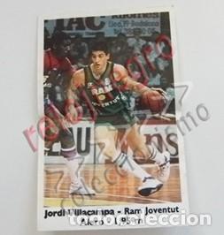 Coleccionismo deportivo: CROMO PEGATINA JORDI VILLACAMPA BOLLYCAO A&Ntilde;OS 80 BALONCESTO DEPORTE &Iacute;DOLO DEL RAM JUVENTUD B&Aacute;SQUET