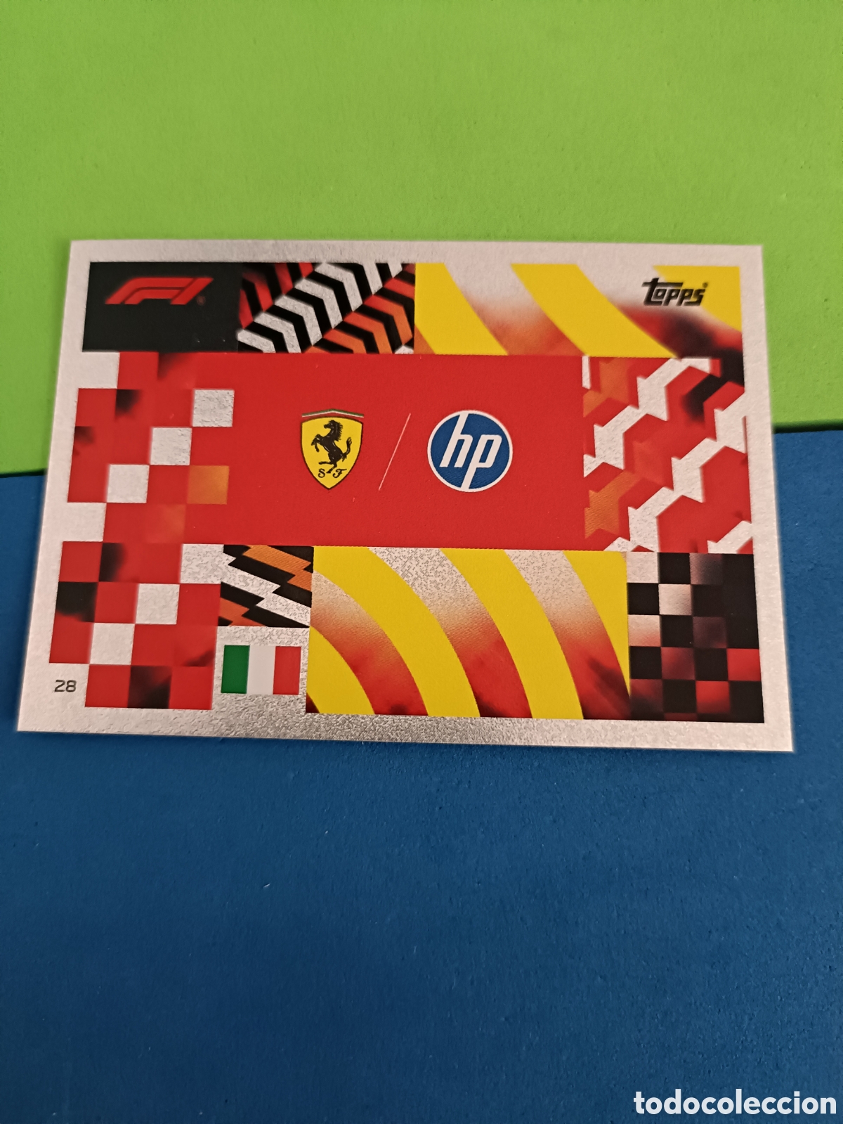 Coleccionismo deportivo: Topps Turbo Attax F&oacute;rmula uno F1 2026 - 28 Ferrari