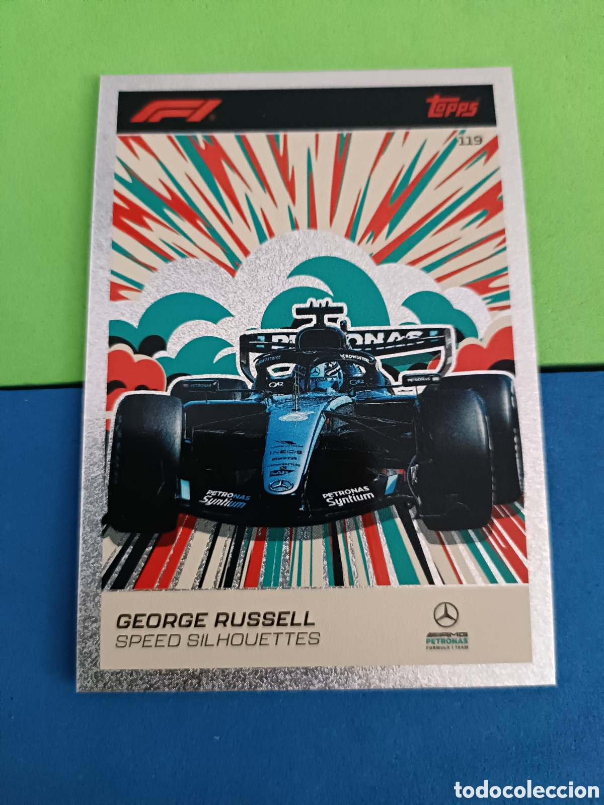 Coleccionismo deportivo: Topps Turbo Attax F&oacute;rmula uno F1 2026 - 119 Russell