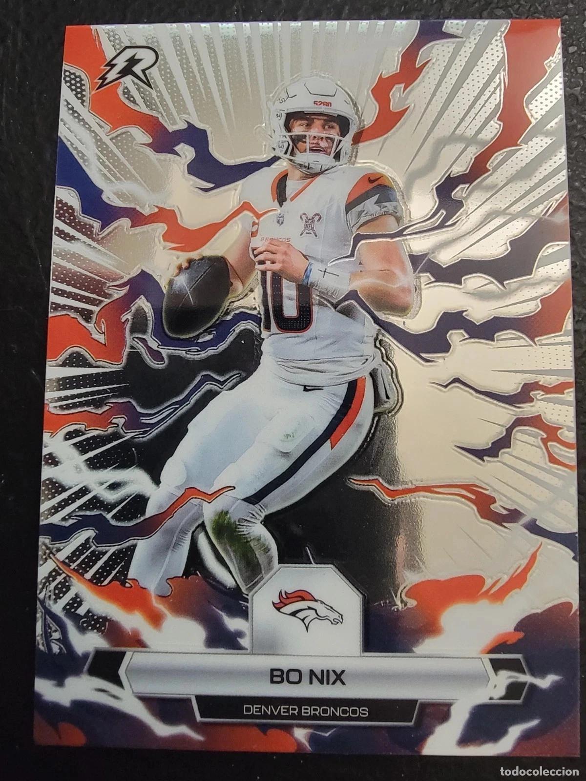Colecionismo desportivo: Carta Bo Nix #28 Rumble Topps NFL 2026 Denver Broncos