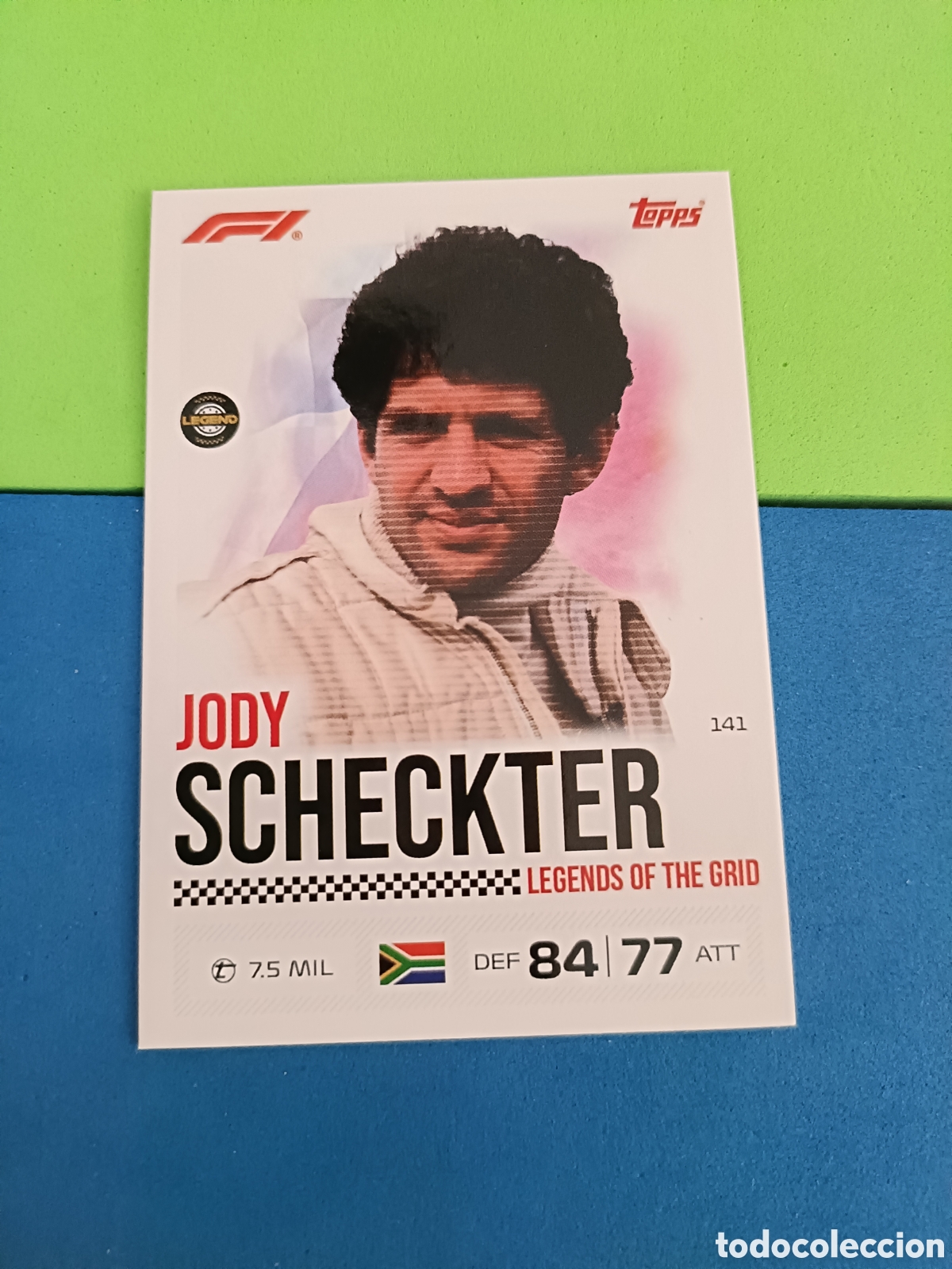 Coleccionismo deportivo: Topps Turbo Attax F&oacute;rmula uno F1 2026 - 141 Jody Scheckter