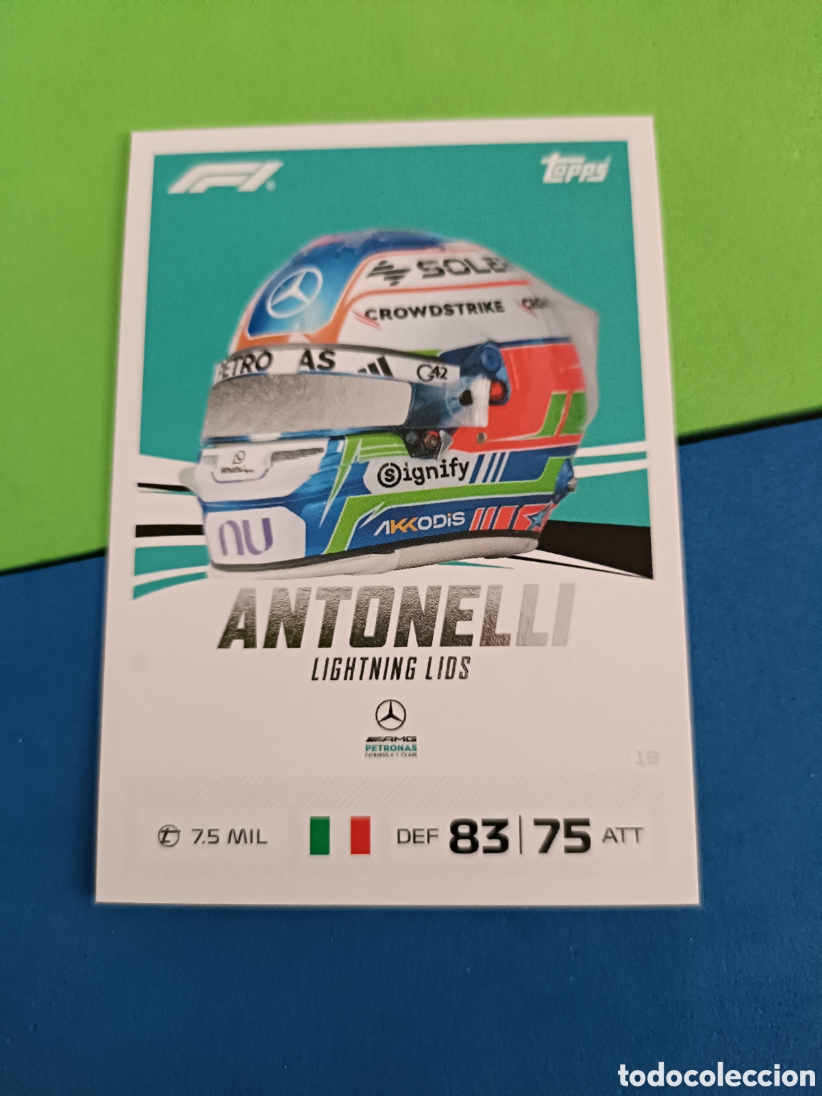 Coleccionismo deportivo: Topps Turbo Attax F&oacute;rmula uno F1 2026 - 18 Antonelli