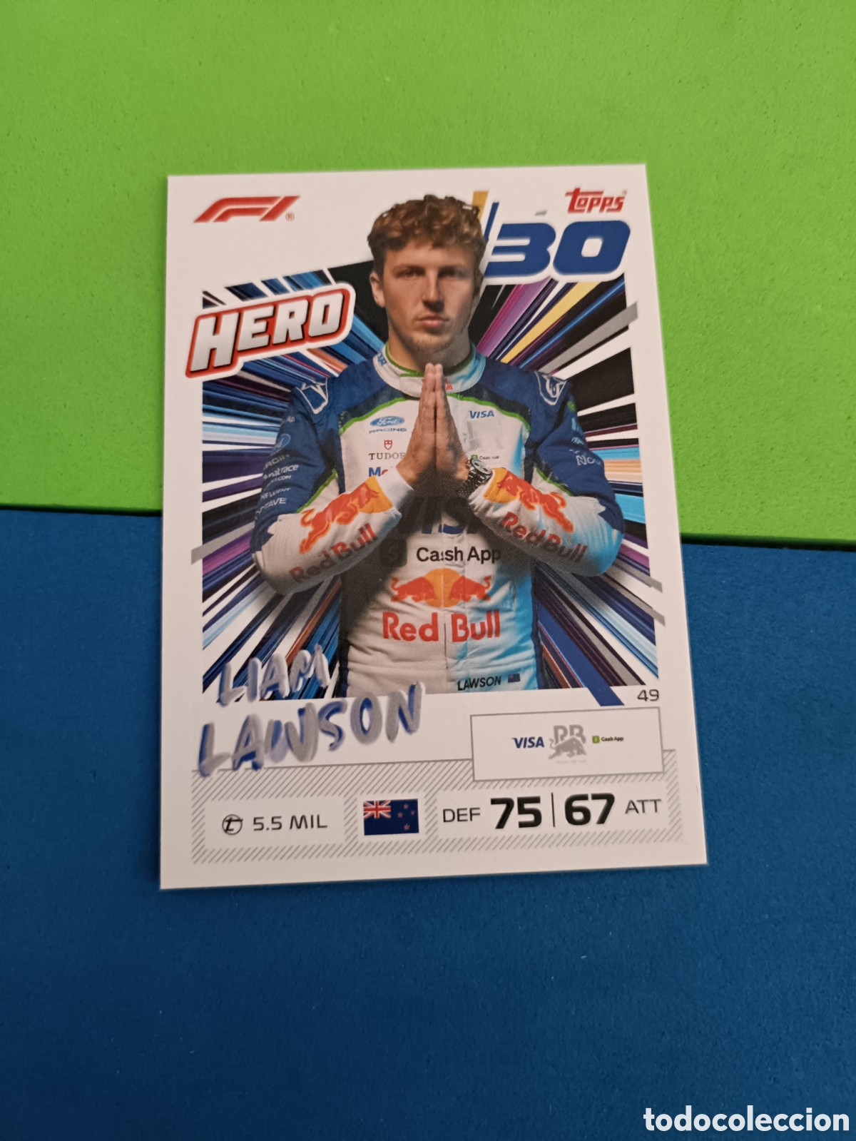 Coleccionismo deportivo: Topps Turbo Attax F&oacute;rmula uno F1 2026 - 49 Lawson