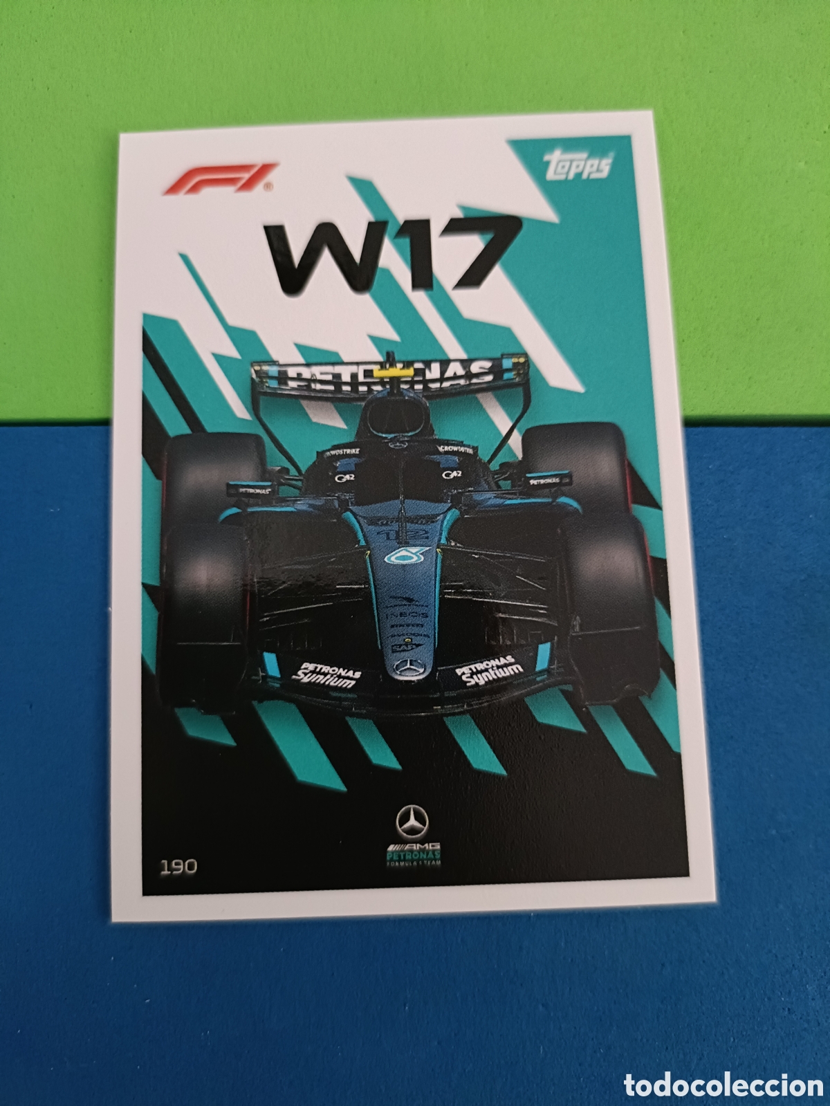 Coleccionismo deportivo: Topps Turbo Attax F&oacute;rmula uno F1 2026 - 190 W17