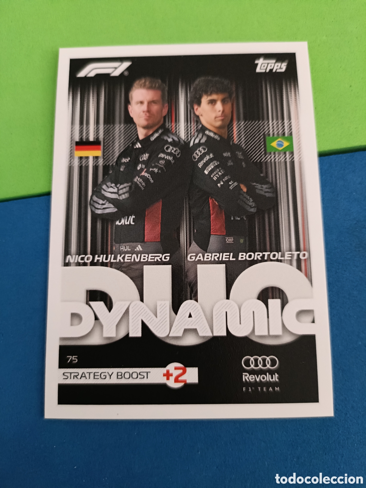 Coleccionismo deportivo: Topps Turbo Attax F&oacute;rmula uno F1 2026 - 75 Dynamic Hulkenberg Bortoleto