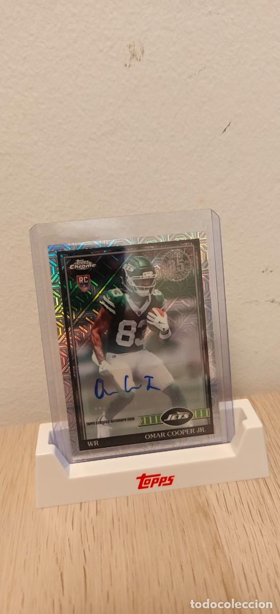 Coleccionismo deportivo: Omar Cooper Jr. 2026 Topps, 1991 Chrome Rookie Auto #91TRC-21, no numerada