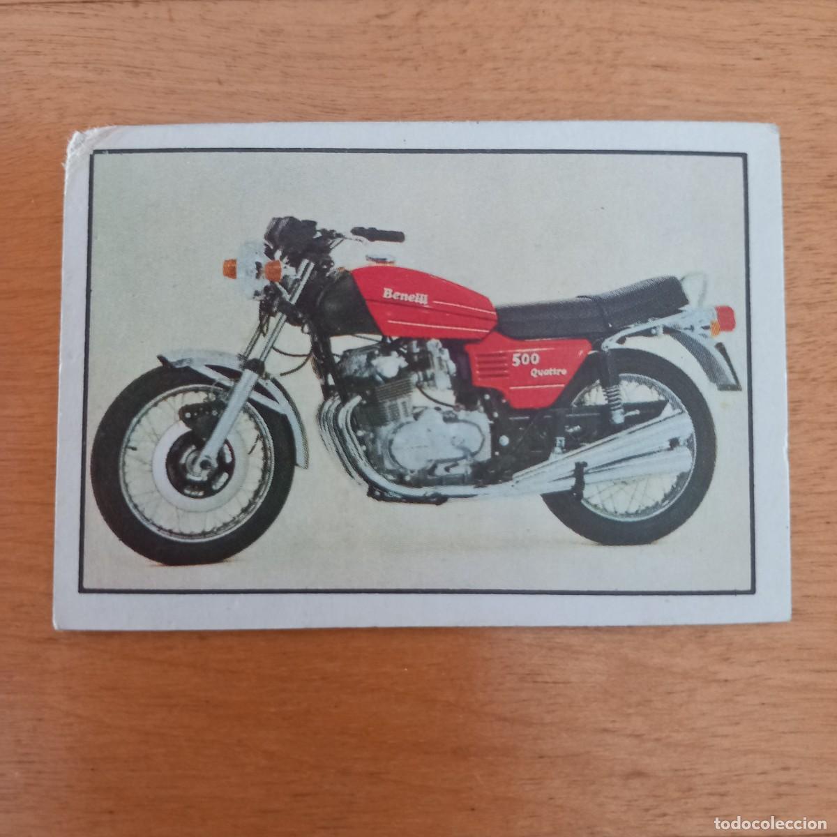 Coleccionismo deportivo: Benelli 500 quatro n 5 Album Moto 80