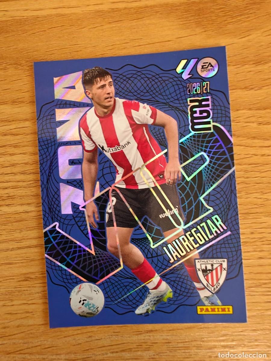 Coleccionismo deportivo: Jauregizar 398 Zona Vip Panini Megacracks 26 27 Athletic Club 2026 2027