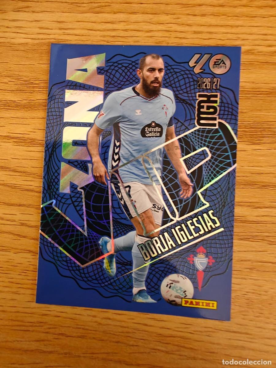 Coleccionismo deportivo: Borja Iglesias 389 Zona Vip Panini Megacracks 26 27 RC Celta 2026 2027