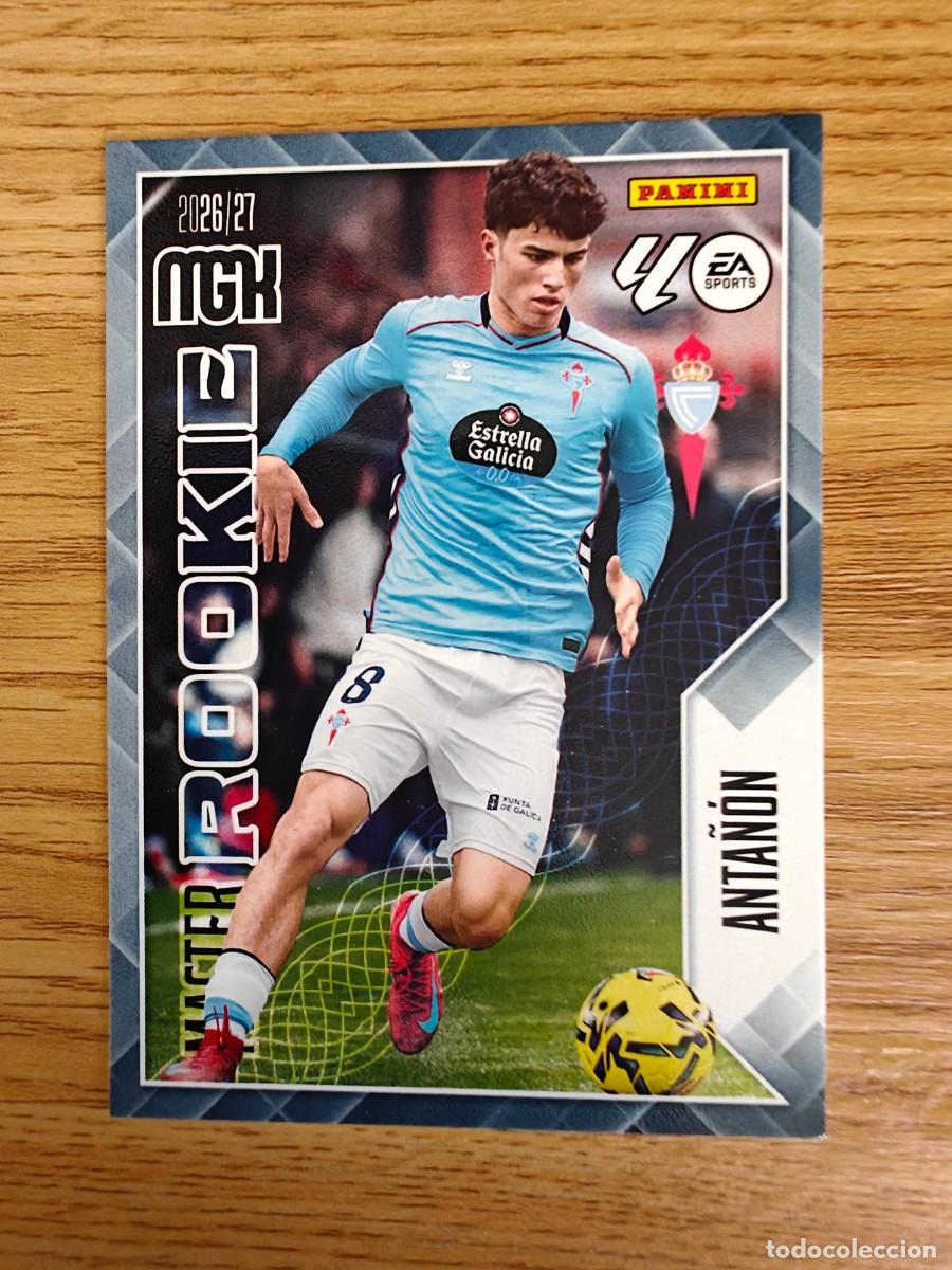 Coleccionismo deportivo: Anta&ntilde;&oacute;n 407 Megacracks 26 27 Master Rookie Panini RC Celta 2026 2027