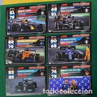 Coleccionismo deportivo: Cromos Formula I a&ntilde;o 2022