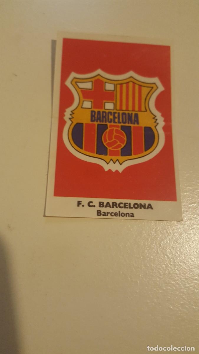 Coleccionismo deportivo: Cromo Bollycao escudo F.C. Barcelona. Basket-cromos 88-89. N&uacute;mero 78