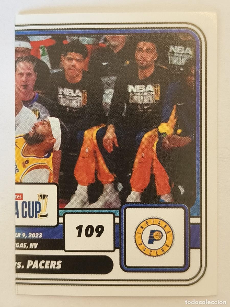 Coleccionismo deportivo: #3 LAKERS VS PACERS BALONCESTO NBA 2024/2025 PANINI