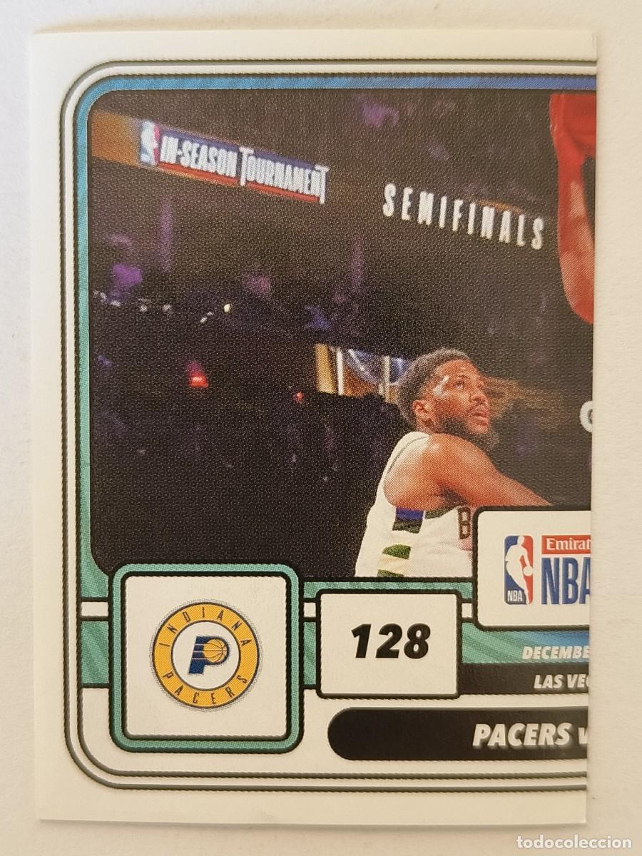 Coleccionismo deportivo: #4 PACERS VS LAKERS BALONCESTO NBA 2024/2025 PANINI