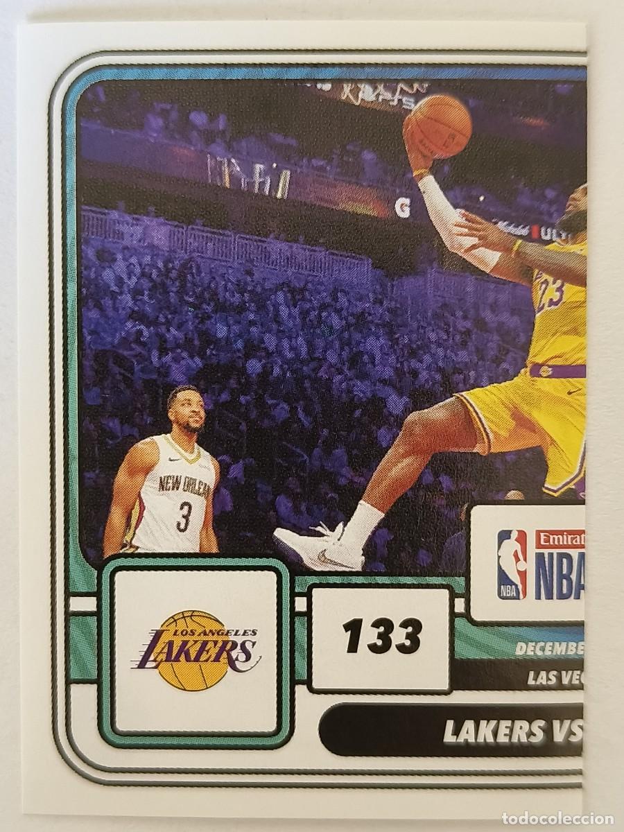 Coleccionismo deportivo: #6 LAKERS VS PELICANS BALONCESTO NBA 2024/2025 PANINI