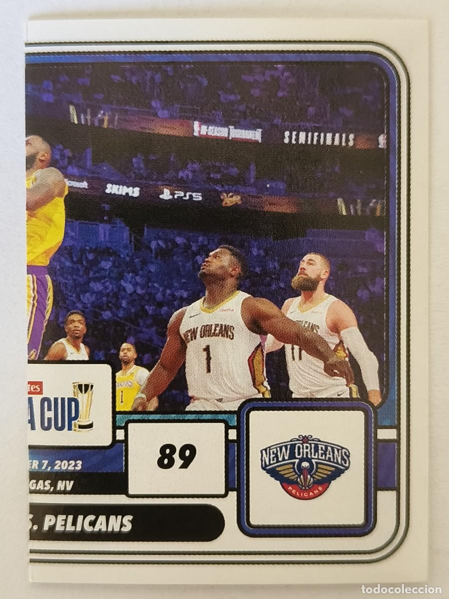 Coleccionismo deportivo: #7 LAKERS VS PELICANS BALONCESTO NBA 2024/2025 PANINI