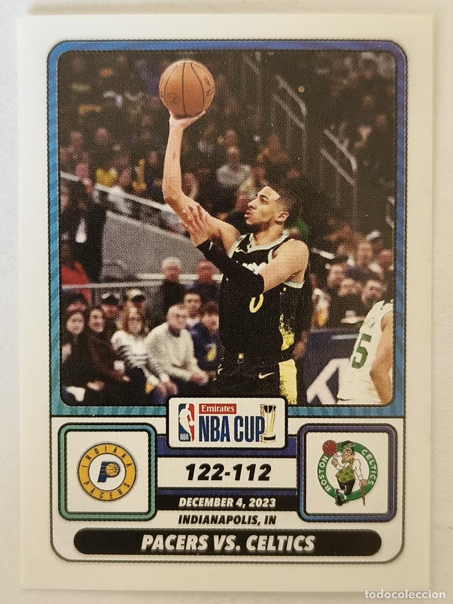 Coleccionismo deportivo: #9 PACERS VS CELTICS BALONCESTO NBA 2024/2025 PANINI