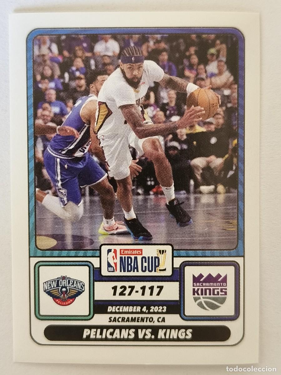 Coleccionismo deportivo: #11 PELICANS VS KINGS BALONCESTO NBA 2024/2025 PANINI