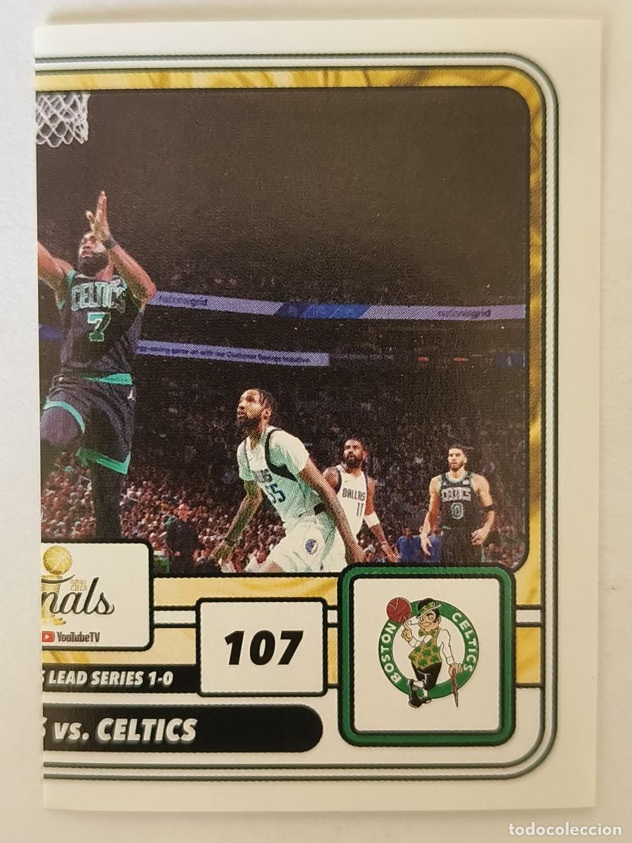 Coleccionismo deportivo: #14 MAVERICKS VS CELTICS BALONCESTO NBA 2024/2025 PANINI