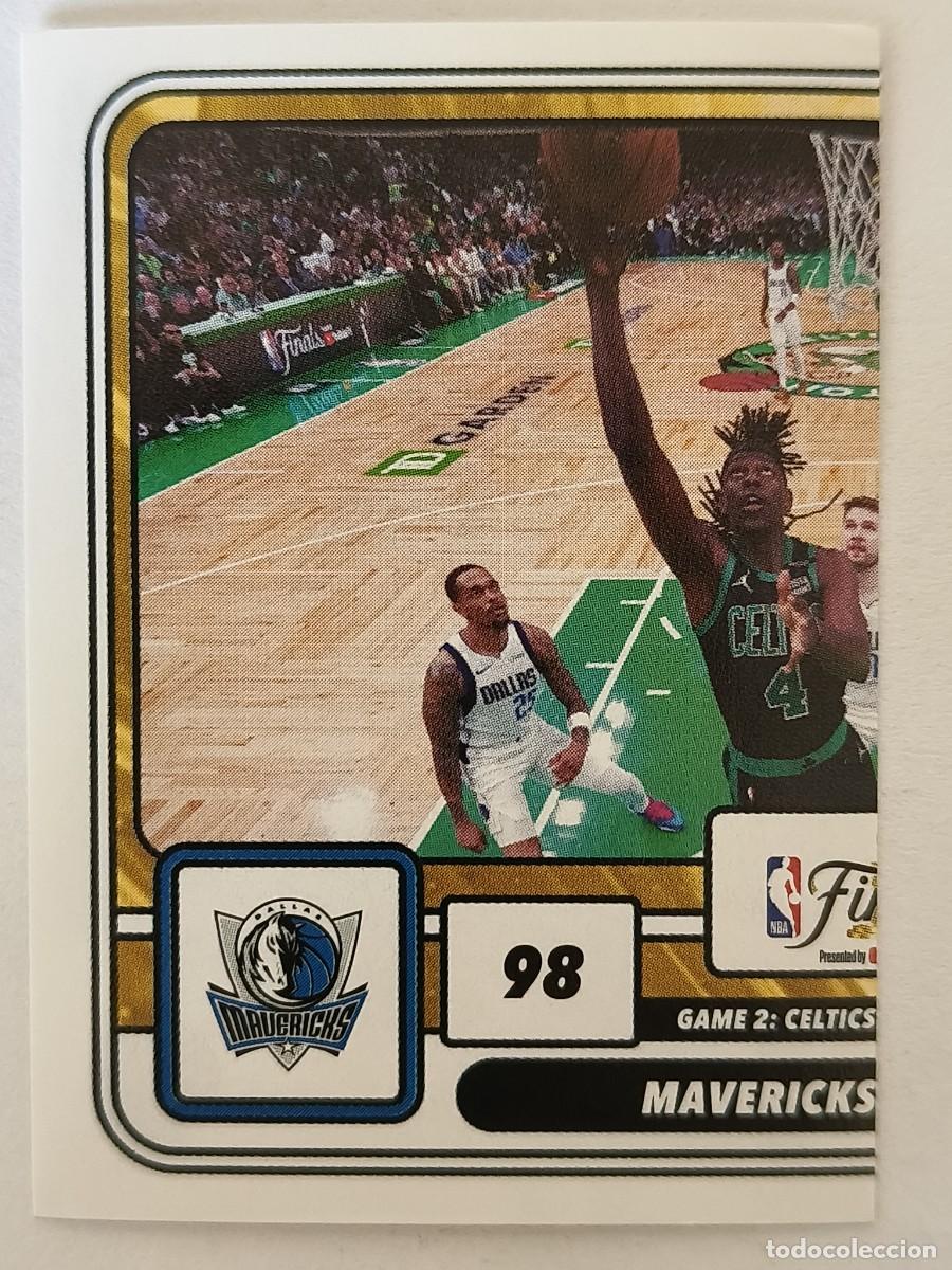 Coleccionismo deportivo: #15 MAVERICKS VS CELTICS BALONCESTO NBA 2024/2025 PANINI