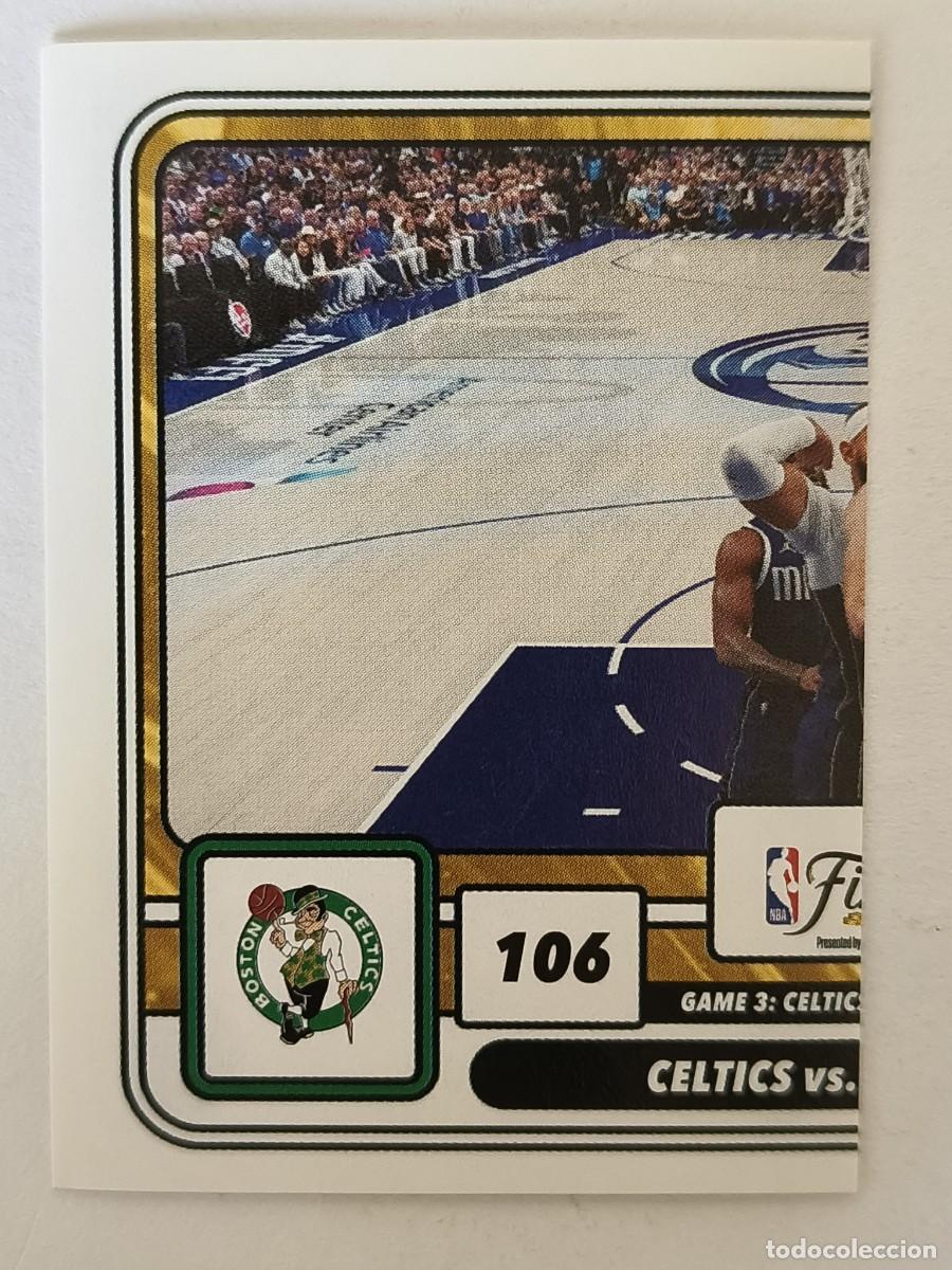 Coleccionismo deportivo: #17 CELTICS VS MAVERICKS BALONCESTO NBA 2024/2025 PANINI