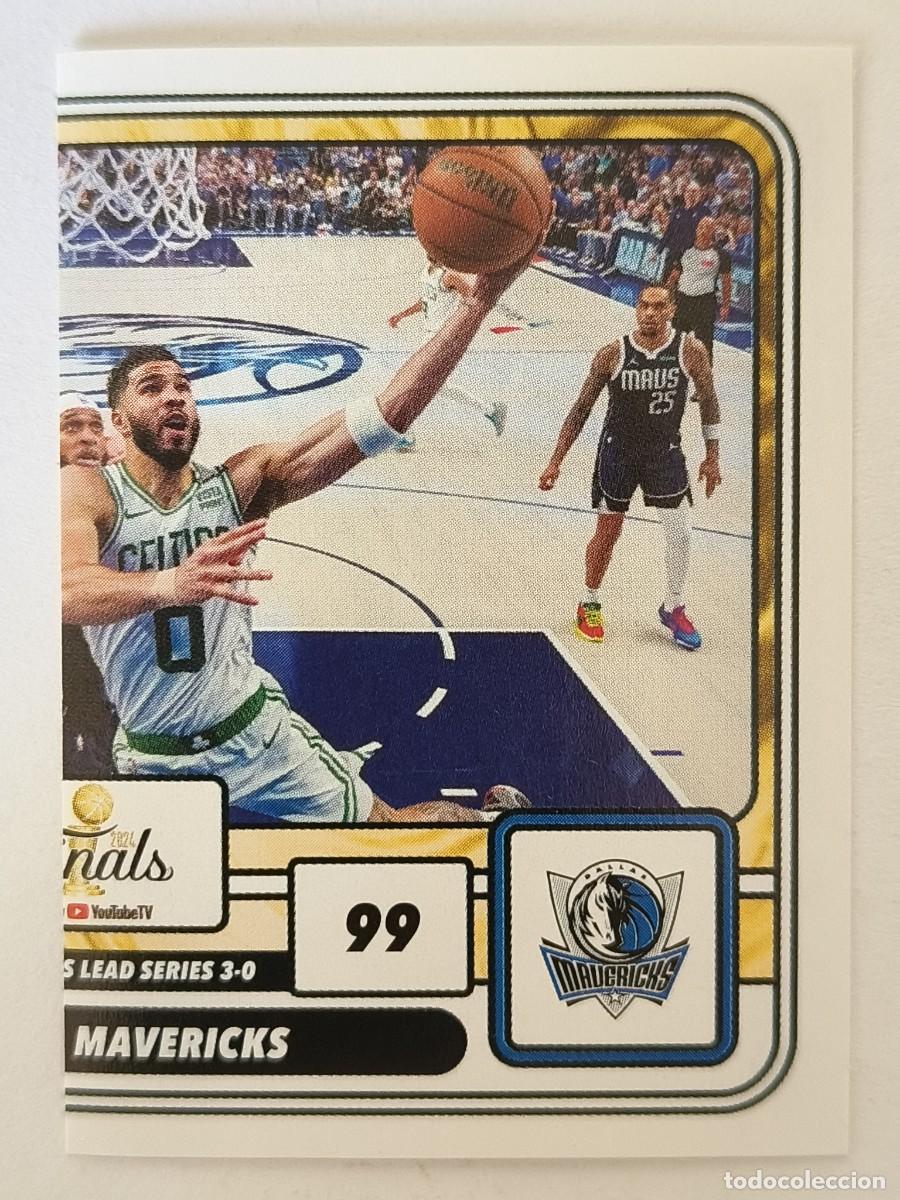 Coleccionismo deportivo: #18 CELTICS VS MAVERICKS BALONCESTO NBA 2024/2025 PANINI