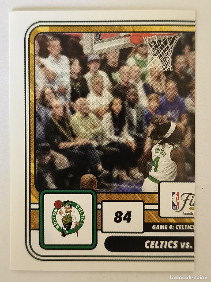 Coleccionismo deportivo: #19 CELTICS VS MAVERICKS BALONCESTO NBA 2024/2025 PANINI