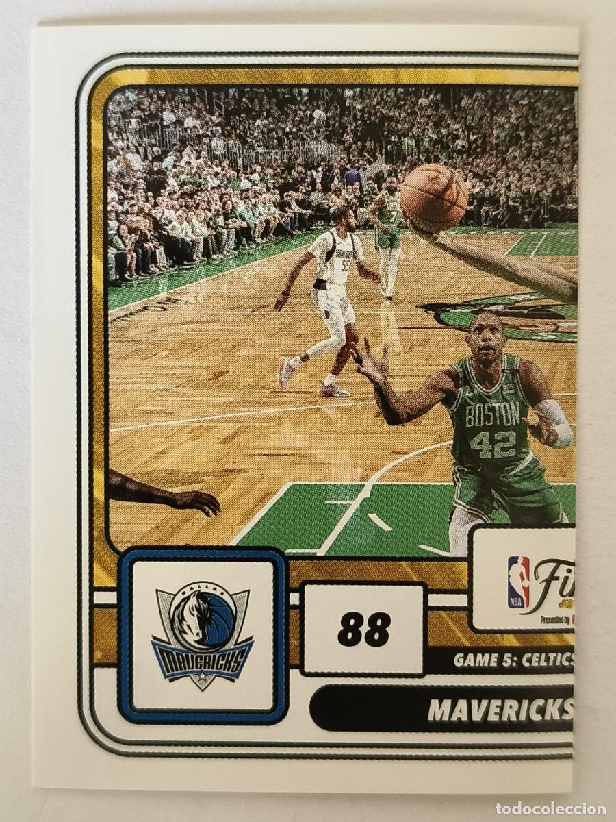 Coleccionismo deportivo: #21 MAVERICKS VS CELTICS BALONCESTO NBA 2024/2025 PANINI