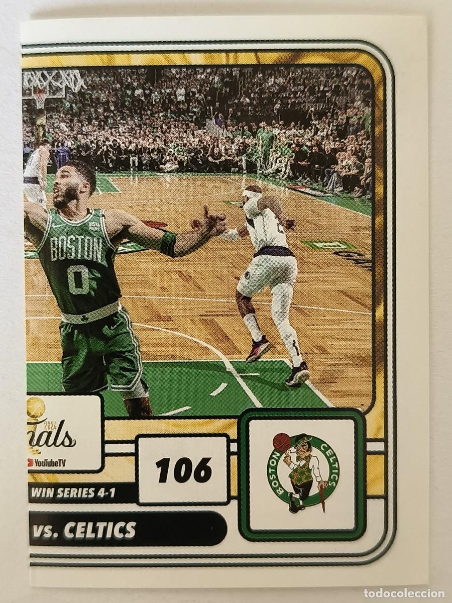 Coleccionismo deportivo: #22 MAVERICKS VS CELTICS BALONCESTO NBA 2024/2025 PANINI