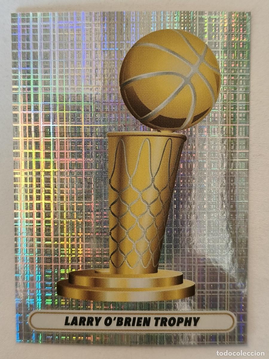 Coleccionismo deportivo: #29 TROFEO LARRY O'BRIEN BALONCESTO NBA 2024/2025 PANINI