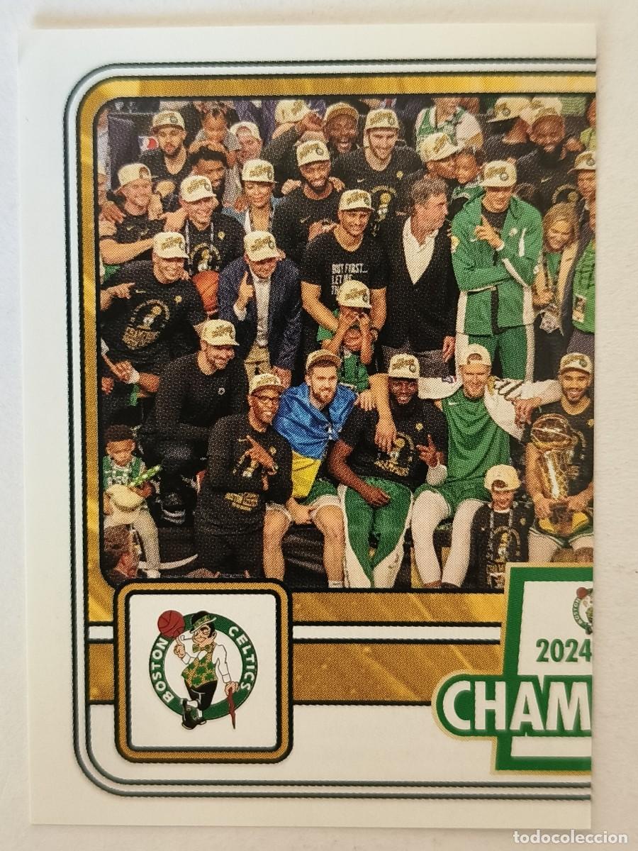 Coleccionismo deportivo: #30 BOSTON CELTICS CAMPEONES BALONCESTO NBA 2024/2025 PANINI