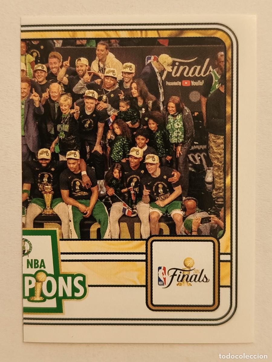 Coleccionismo deportivo: #31 BOSTON CELTICS CAMPEONES BALONCESTO NBA 2024/2025 PANINI
