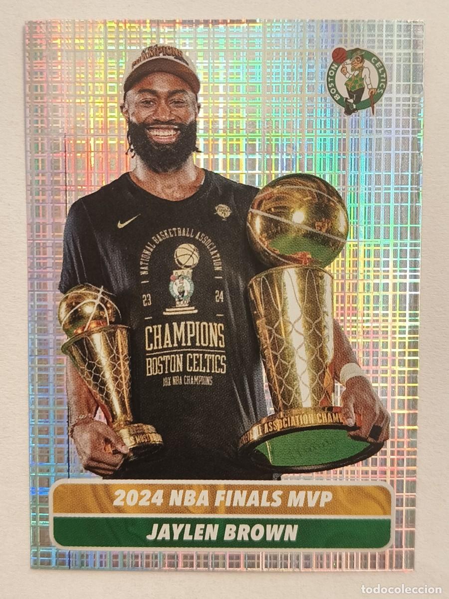 Colecionismo desportivo: #32 JAYLEN BROWN TROFEOS BALONCESTO NBA 2024/2025 PANINI
