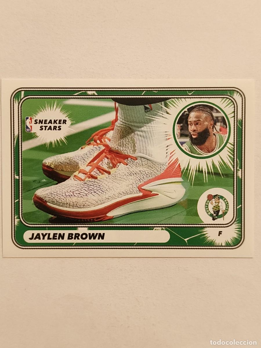 Colecionismo desportivo: #33 JAYLEN BROWN (SNEAKER STARS) TROFEOS BALONCESTO NBA 2024/2025 PANINI