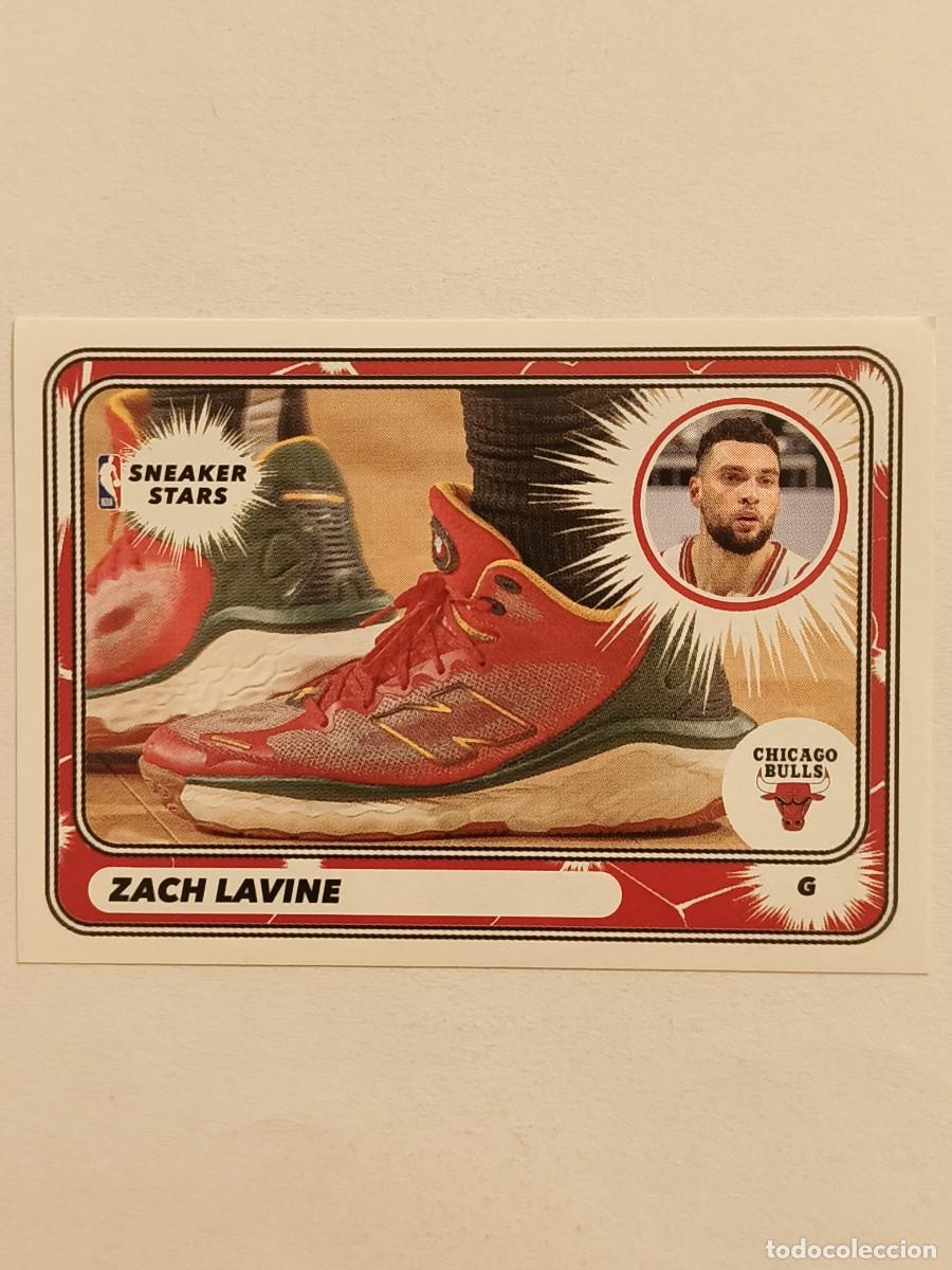 Coleccionismo deportivo: #35 ZACH LAVINE (SNEAKER STARS) TROFEOS BALONCESTO NBA 2024/2025 PANINI