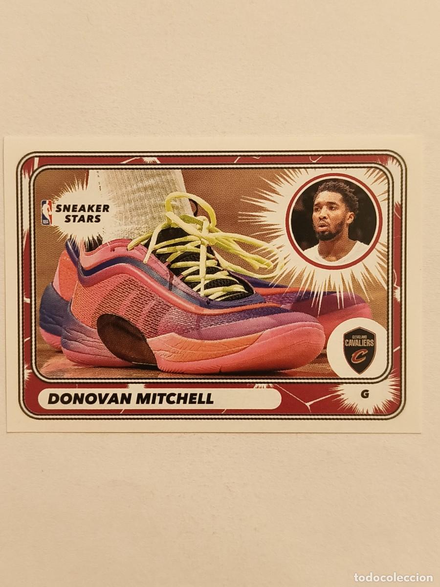 Coleccionismo deportivo: #36 DONOVAN MITCHELL (SNEAKER STARS) TROFEOS BALONCESTO NBA 2024/2025 PANINI