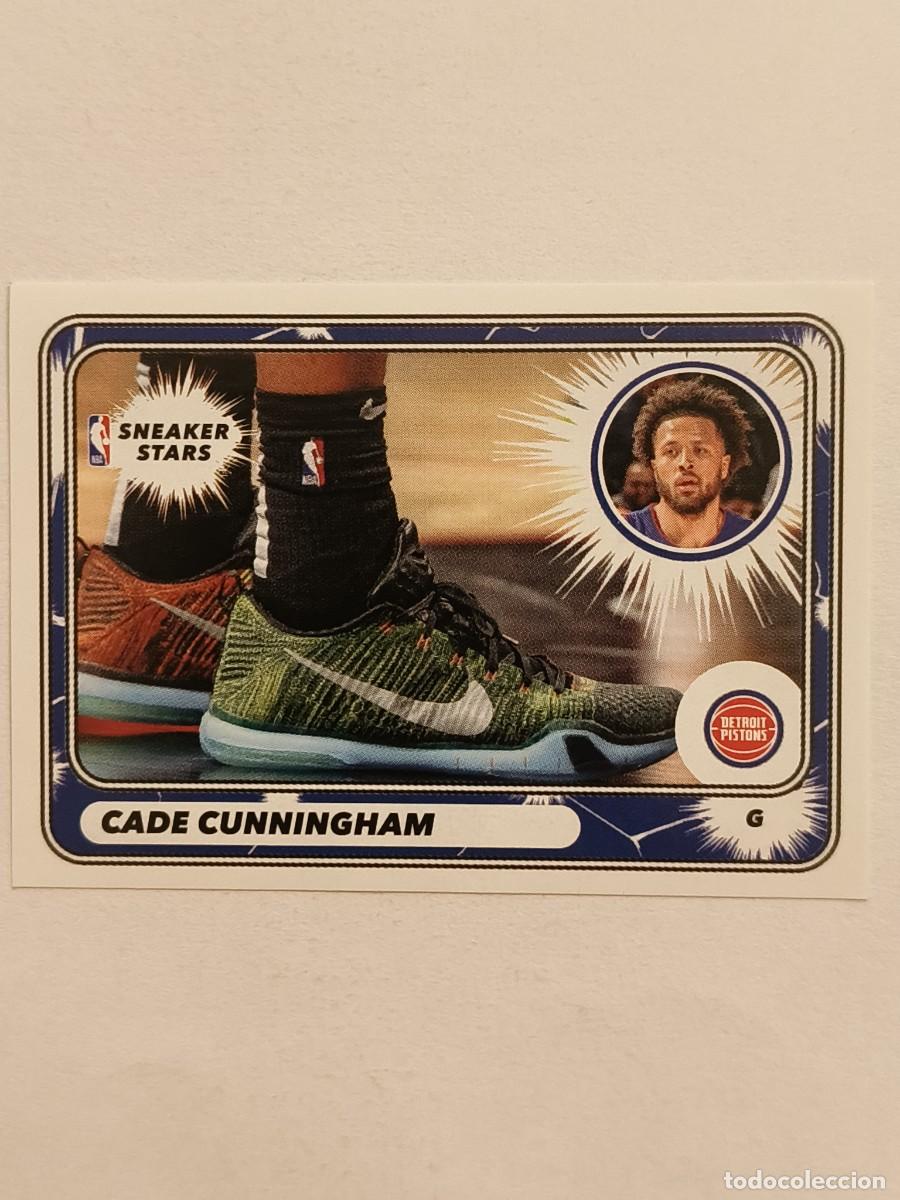 Coleccionismo deportivo: #37 CADE CUNNINGHAM (SNEAKER STARS) TROFEOS BALONCESTO NBA 2024/2025 PANINI