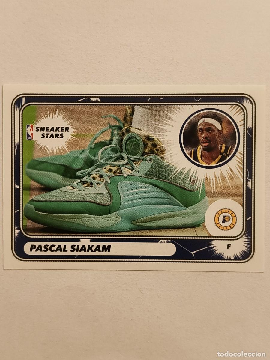 Coleccionismo deportivo: #38 PASCAL SIAKAM (SNEAKER STARS) TROFEOS BALONCESTO NBA 2024/2025 PANINI
