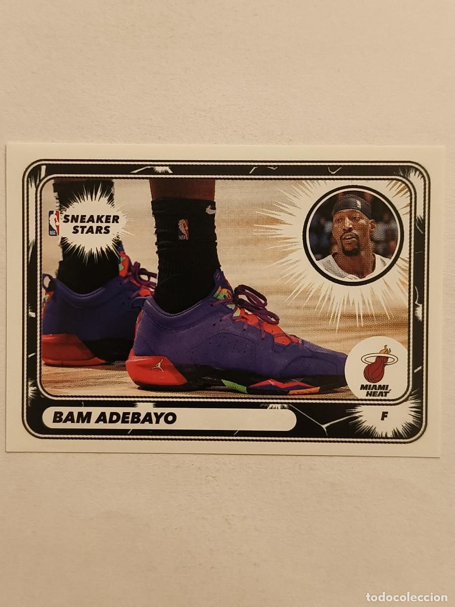 Coleccionismo deportivo: #39 BAM ADEBAYO (SNEAKER STARS) TROFEOS BALONCESTO NBA 2024/2025 PANINI