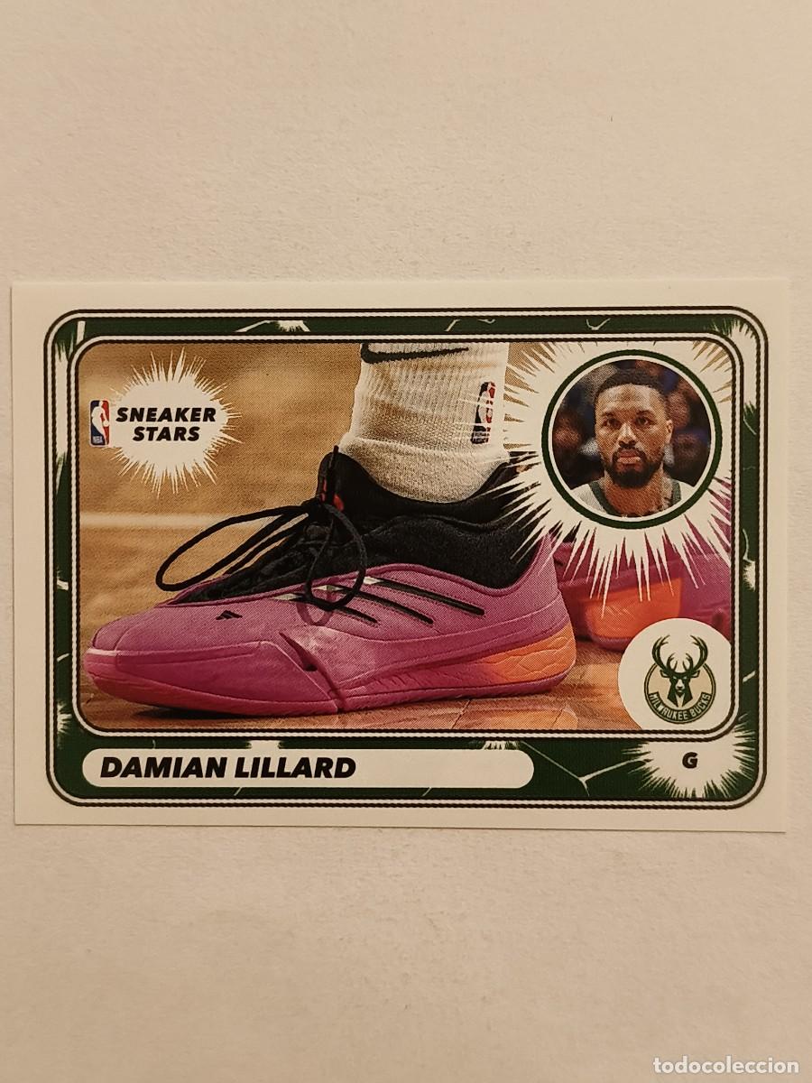Coleccionismo deportivo: #40 DAMIAN LILLARD (SNEAKER STARS) TROFEOS BALONCESTO NBA 2024/2025 PANINI