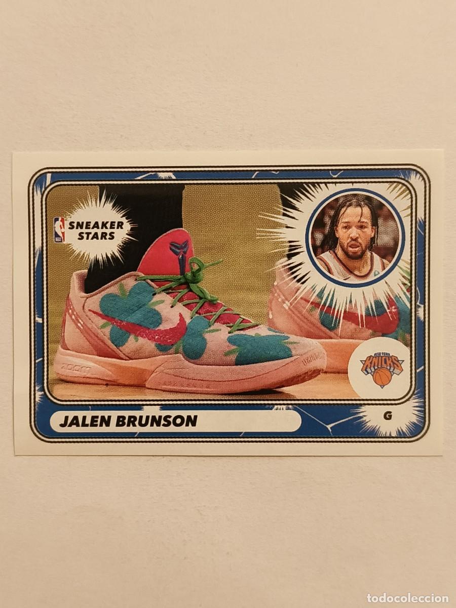 Coleccionismo deportivo: #41 JALEN BRUNSON (SNEAKER STARS) TROFEOS BALONCESTO NBA 2024/2025 PANINI
