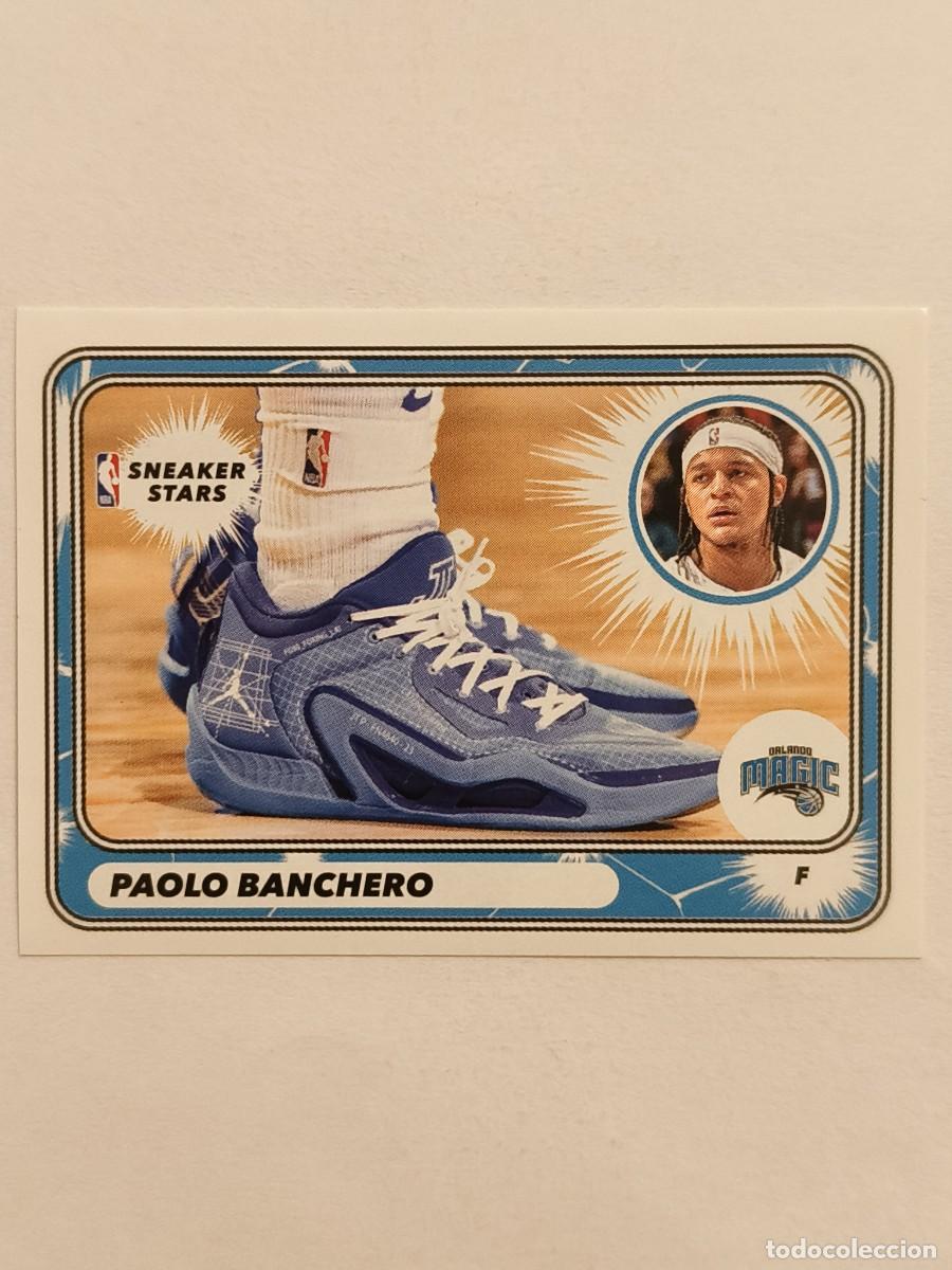 Coleccionismo deportivo: #42 PAOLO BANCHERO (SNEAKER STARS) TROFEOS BALONCESTO NBA 2024/2025 PANINI