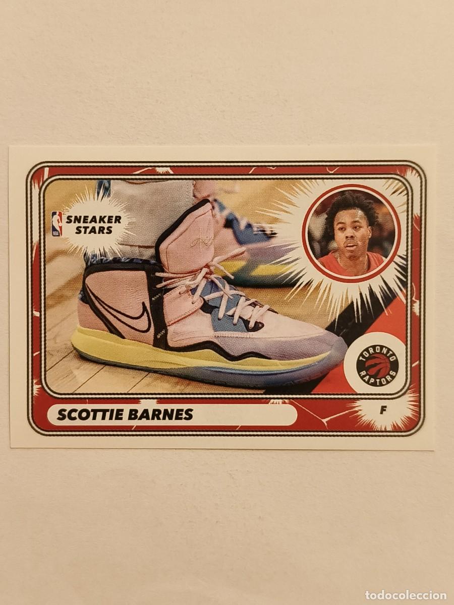 Coleccionismo deportivo: #43 SCOTTIE BARNES (SNEAKER STARS) TROFEOS BALONCESTO NBA 2024/2025 PANINI