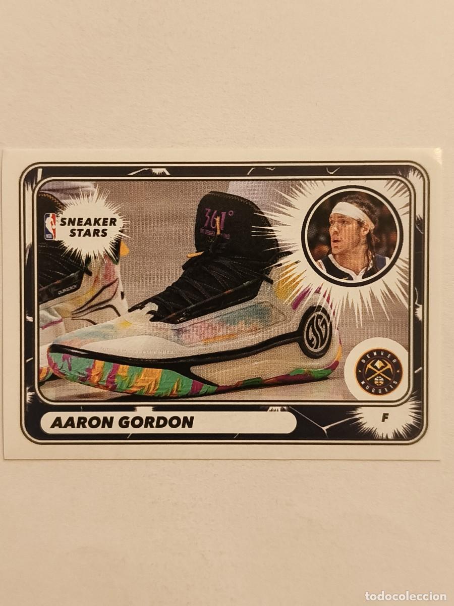 Coleccionismo deportivo: #44 AARON GORDON (SNEAKER STARS) TROFEOS BALONCESTO NBA 2024/2025 PANINI