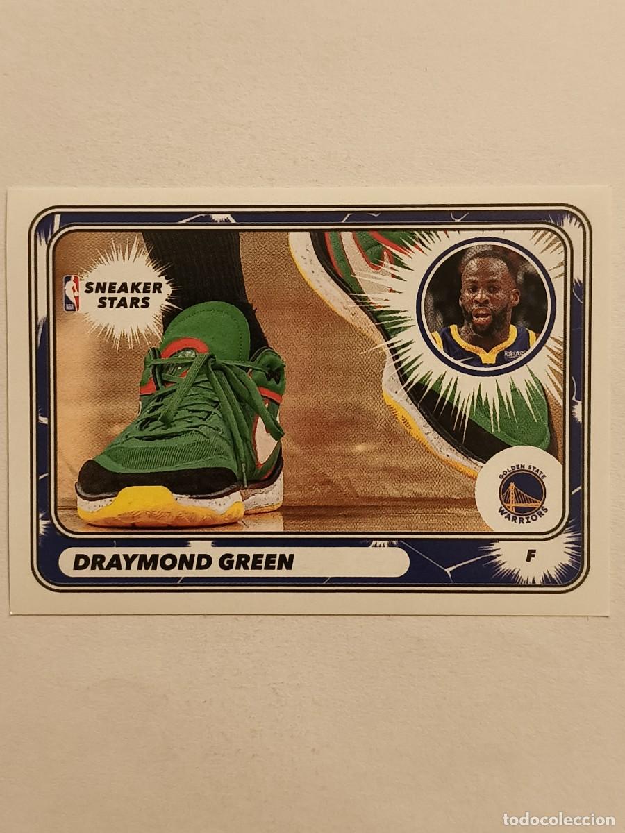 Coleccionismo deportivo: #45 DRAYMOND GREEN (SNEAKER STARS) TROFEOS BALONCESTO NBA 2024/2025 PANINI