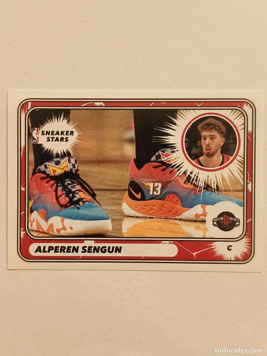 Coleccionismo deportivo: #46 ALPEREN SENGUN (SNEAKER STARS) TROFEOS BALONCESTO NBA 2024/2025 PANINI
