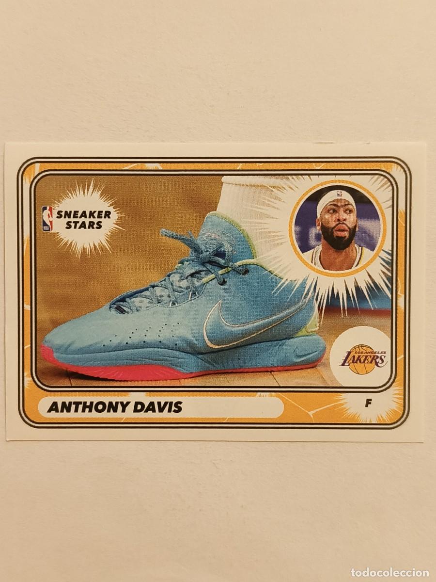 Coleccionismo deportivo: #47 ANTHONY DAVIS (SNEAKER STARS) TROFEOS BALONCESTO NBA 2024/2025 PANINI