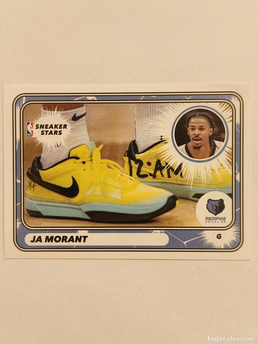 Coleccionismo deportivo: #48 JA MORANT (SNEAKER STARS) TROFEOS BALONCESTO NBA 2024/2025 PANINI