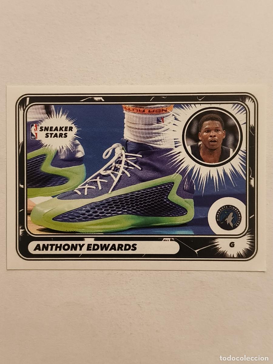 Coleccionismo deportivo: #49 ANTHONY EDWARDS (SNEAKER STARS) TROFEOS BALONCESTO NBA 2024/2025 PANINI